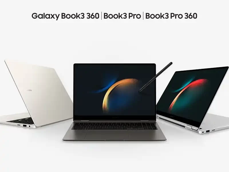 لپ تاپ های سامسونگ Galaxy Book 3 مدل Galaxy Book 3 Pro