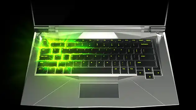 پنج مدل لپ تاپ ارائه شده با گرافیک Nvidia GeForce GTX 10 Series