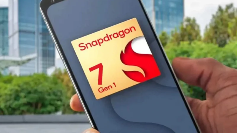 Snapdragon 7 Gen 1 و نسل اول چیپست اسنپدراگون 8 