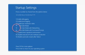 safe mode windows 11